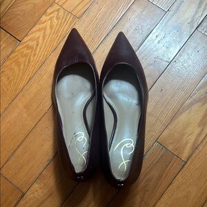 Sam Edelman Brown kitten heals